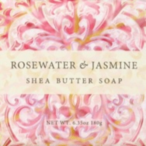 Rosewater & Jasmine Soap image