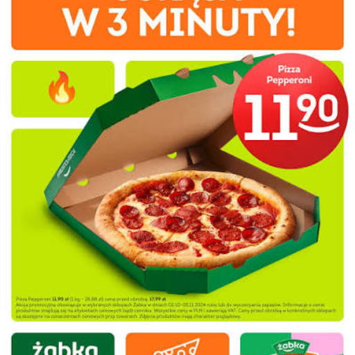 Pizza kwadrat image